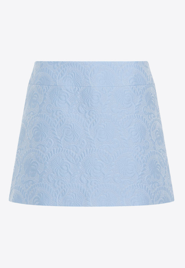 A-line Mini Skirt