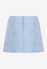 A-line Mini Skirt