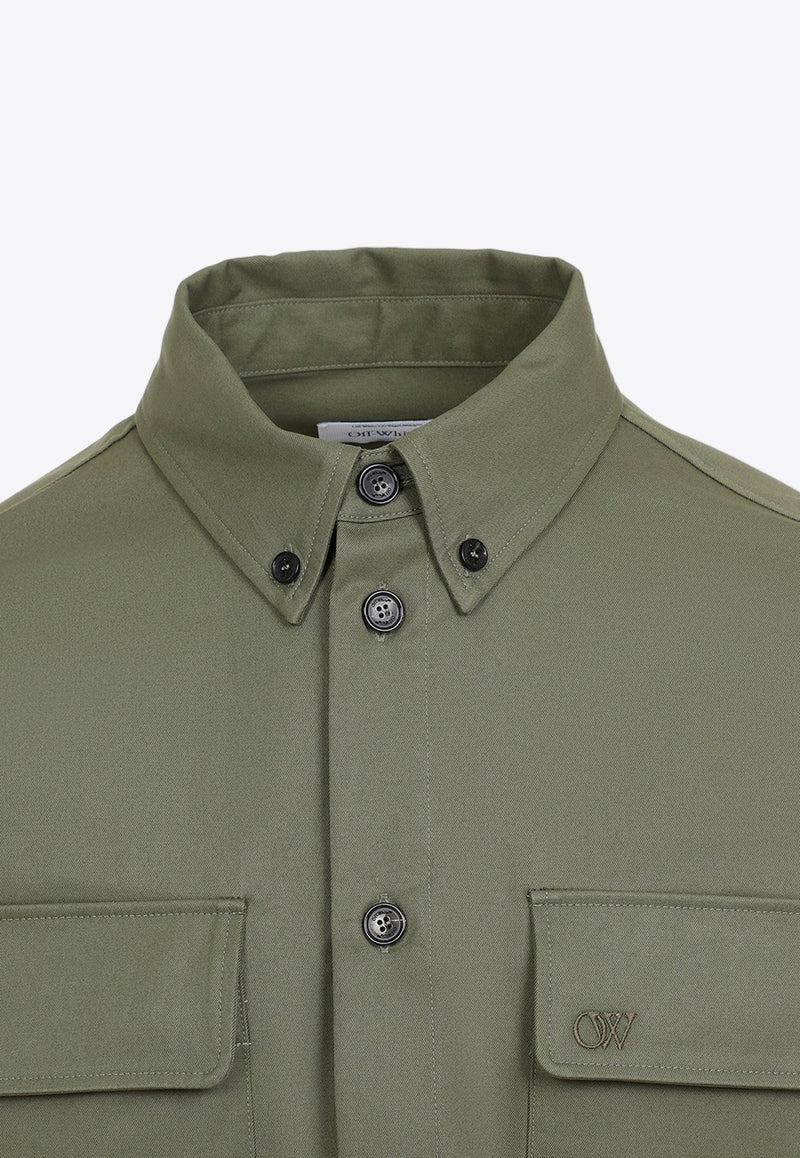 Military Long-Sleeved Shirt