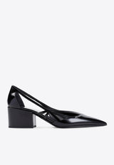 50 Leather Pointed Pumps