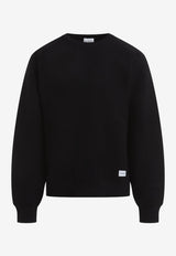 Oversized Crewneck Sweatshirt