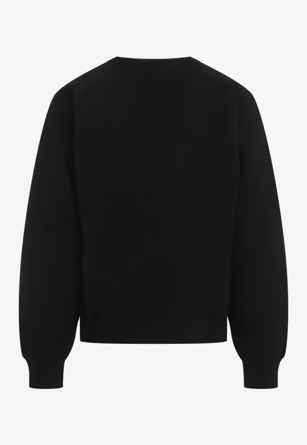 Oversized Crewneck Sweatshirt