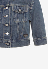 Cropped Denim Jacket