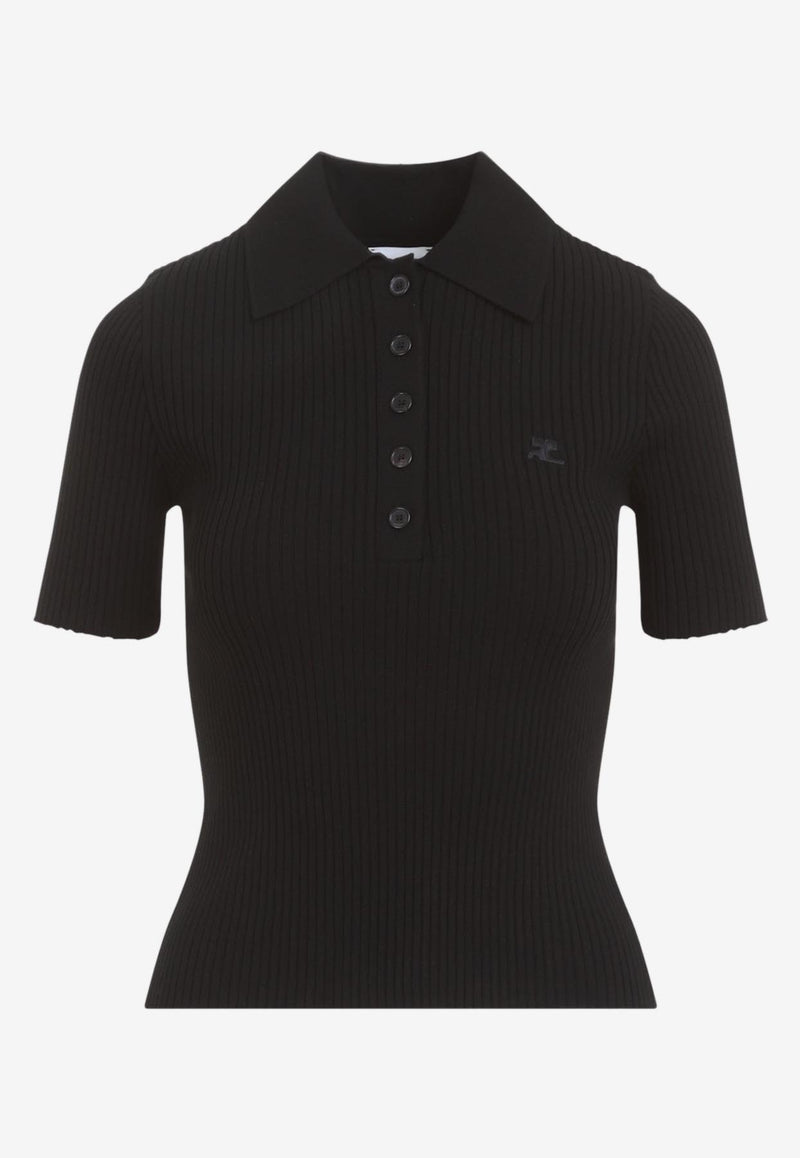 Short-Sleeved Rib Kit Polo