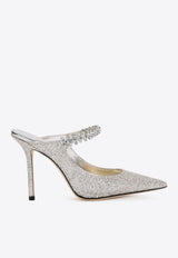 Bing 100 Crystal-Embellished Mules