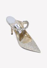 Bing 100 Crystal-Embellished Mules