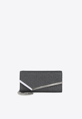 Emmie Metallic Clutch