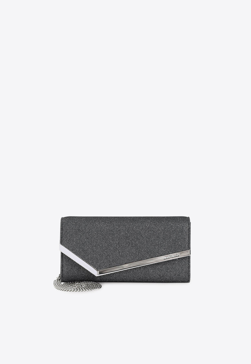 Emmie Metallic Clutch