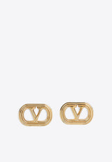 Ovalette Logo Earrings