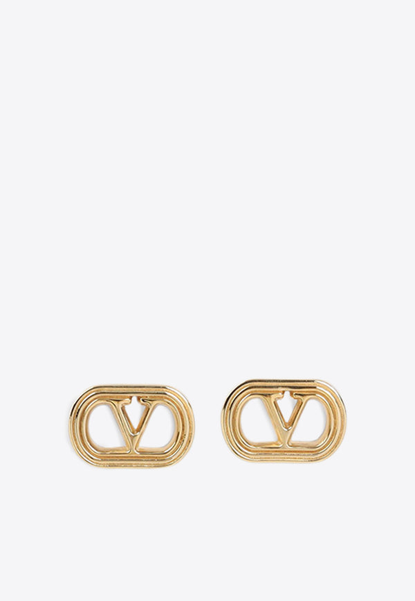 Ovalette Logo Earrings