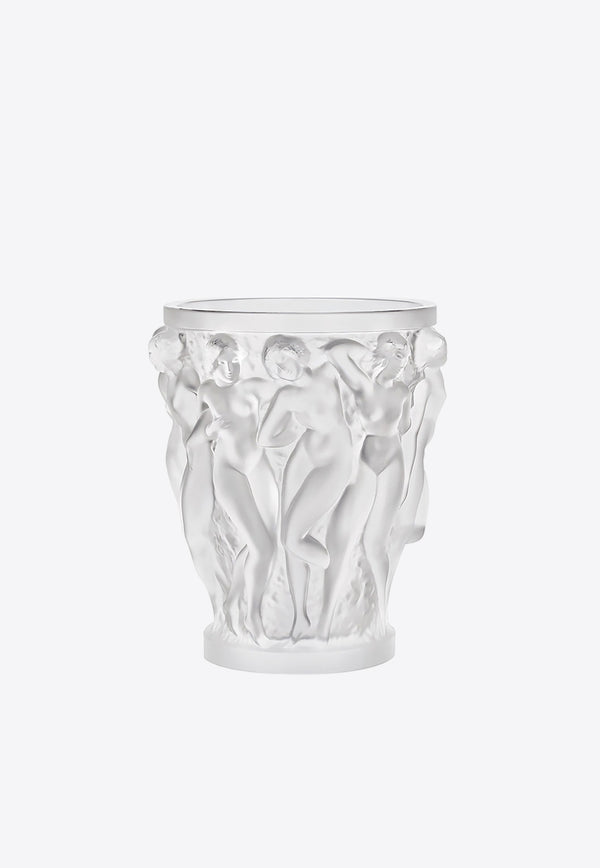 Lalique 2024 Vintage Bacchantes Crystal Vase Clear 1220000MIL