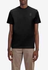 Salvatore Ferragamo Logo Short-Sleeved T-shirt 122300 H 770326 NERO Black