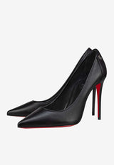 Christian Louboutin Sporty Kate 100  Nappa Leather Pumps Black 1250032-B439-BLACK