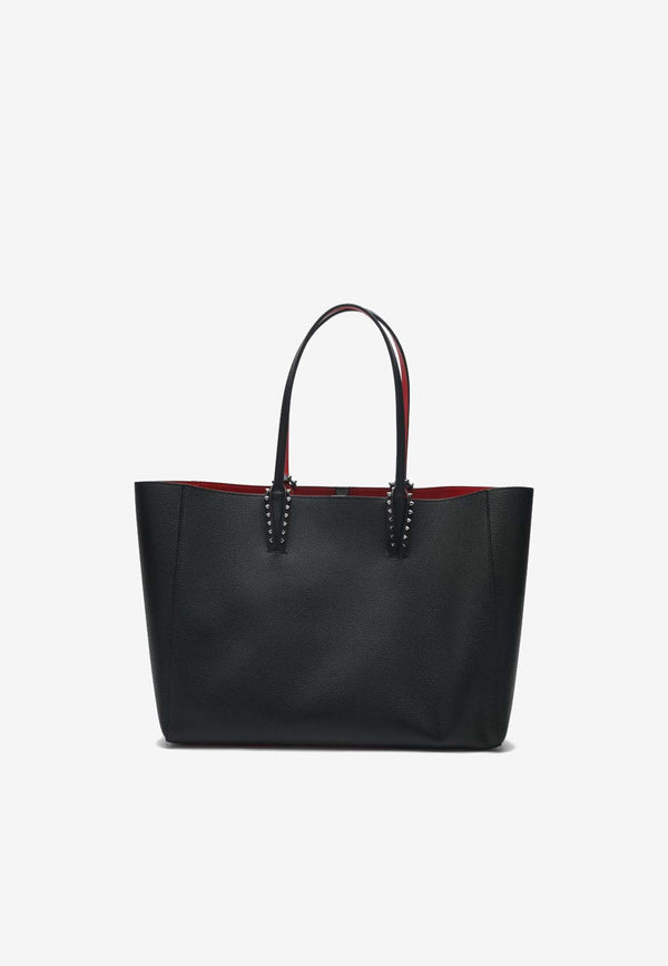 Christian Louboutin Large Cabata Tote Bag Black 1255044LE/Q_LOUBO-B078