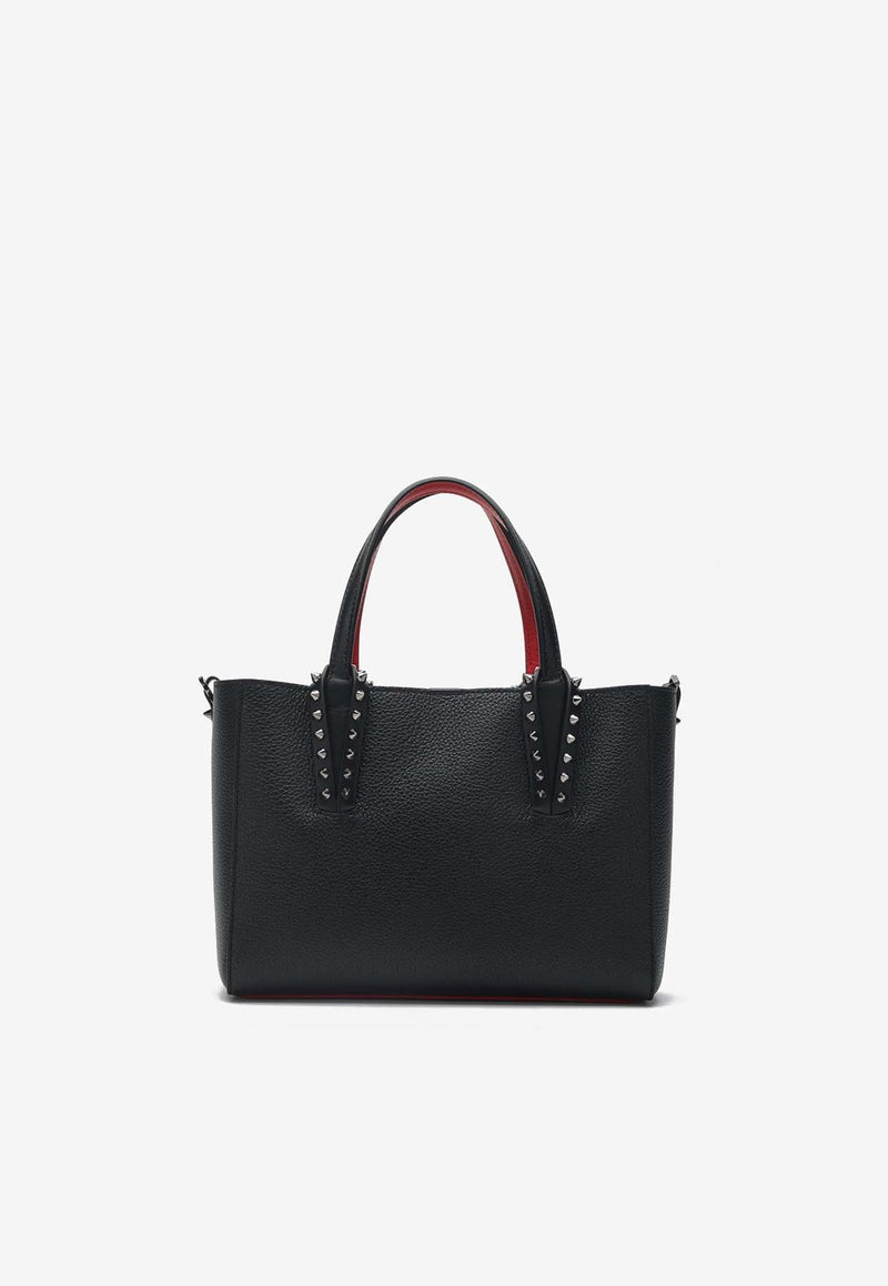 Christian Louboutin Small Cabata Tote Bag Black 1255049LE/Q_LOUBO-B078