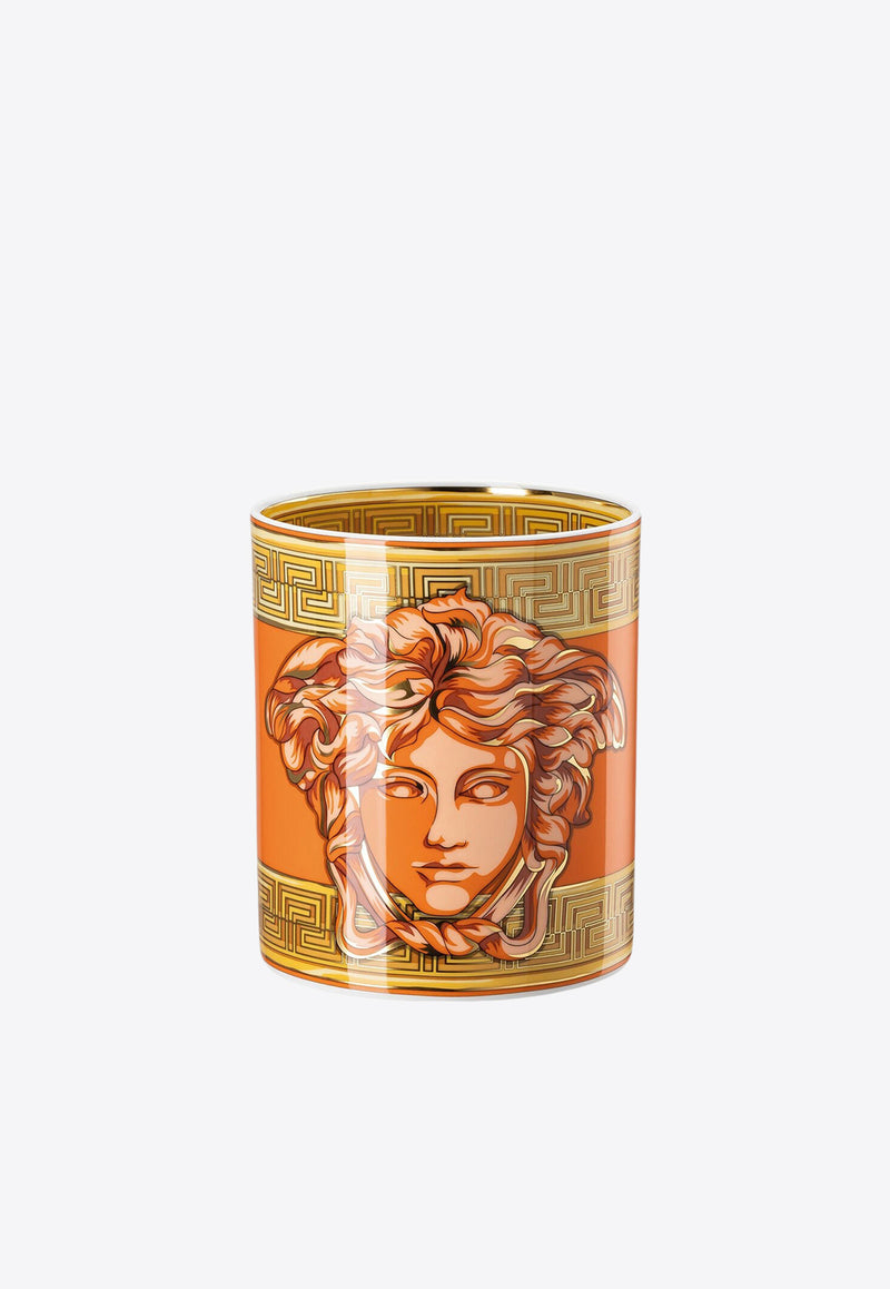 Versace Home Collection Medusa Amplified Vase Orange 12767-403760-26018