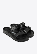 Birkenstock  Arizona Rubber Slides Black 129421PVC/Q_BIRKE-BLK