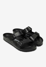 Birkenstock Arizona Double-Buckle Slides 129423DPVC/O_BIRKE-BLK