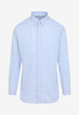 Striped Long-Sleeved Shirt