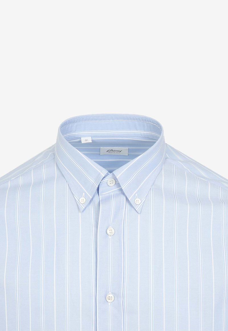 Striped Long-Sleeved Shirt