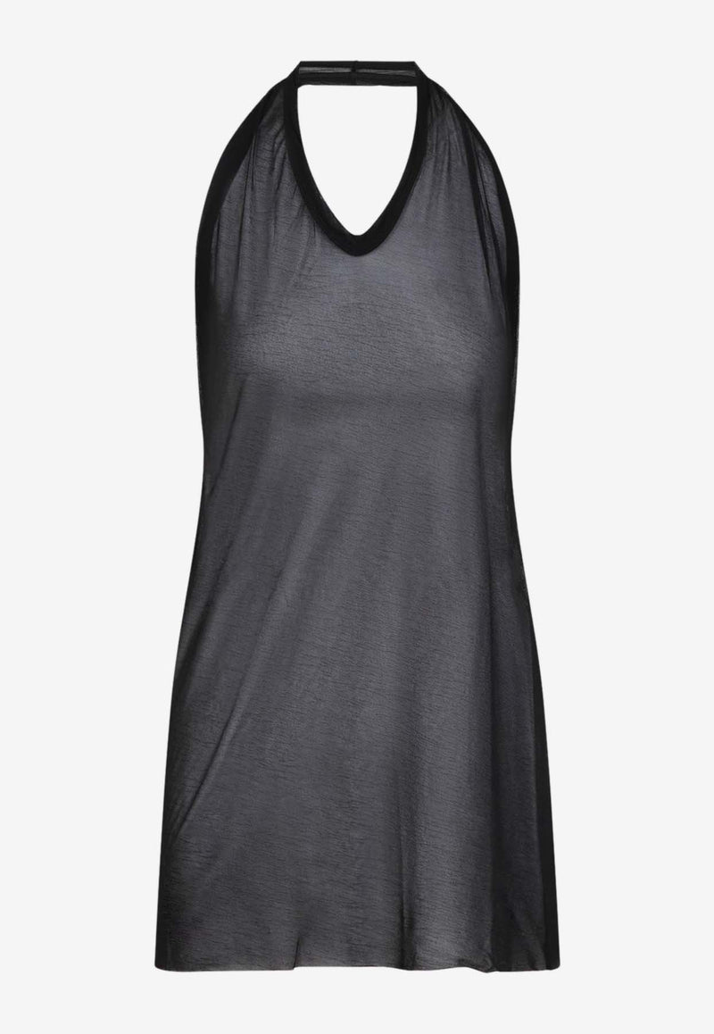 Halter-Neck Tank Top