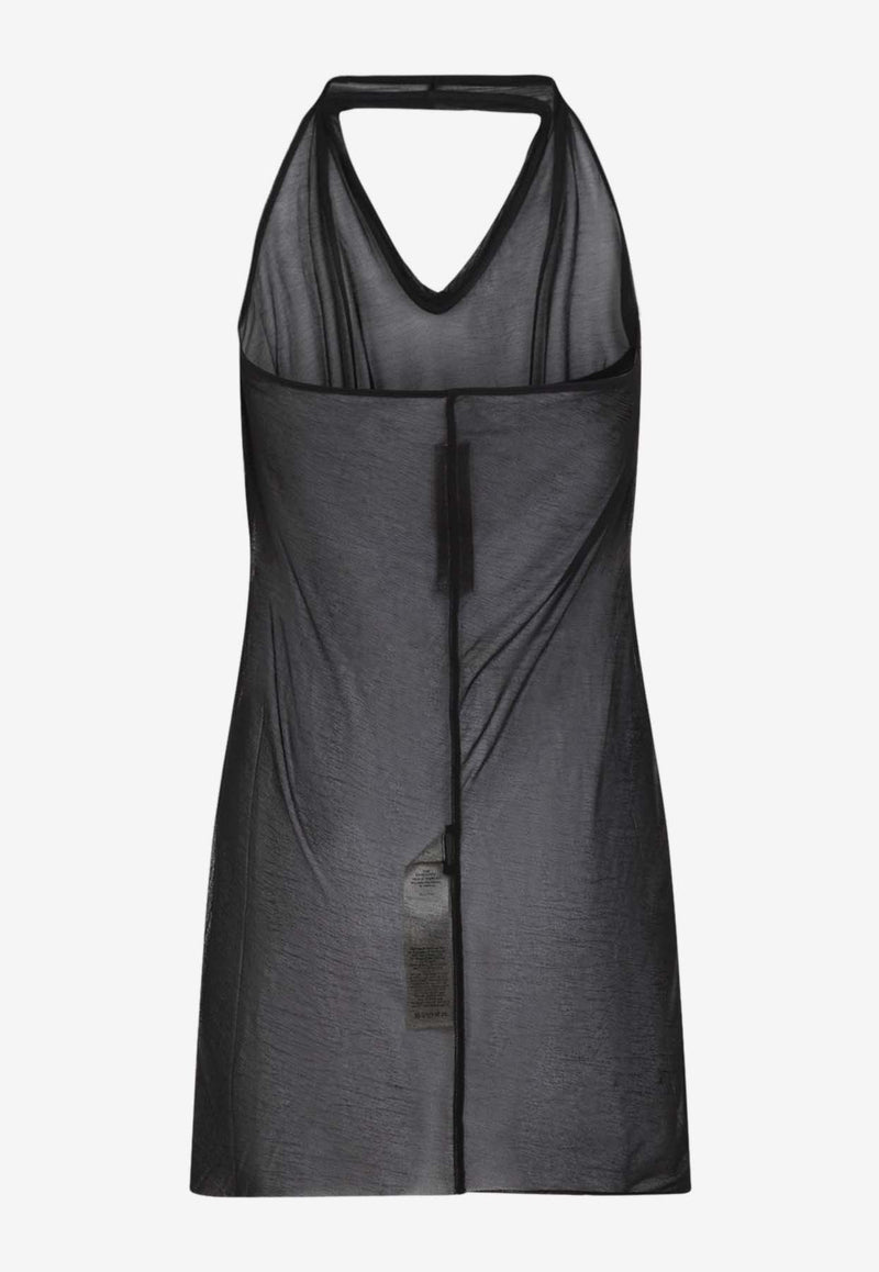 Halter-Neck Tank Top