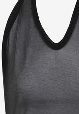 Halter-Neck Tank Top