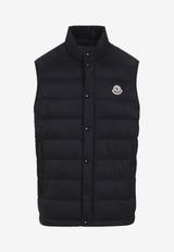 Barthe Logo Patch Down Vest