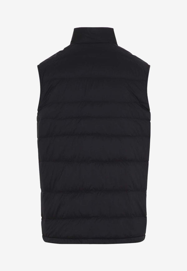 Barthe Logo Patch Down Vest