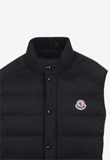 Barthe Logo Patch Down Vest