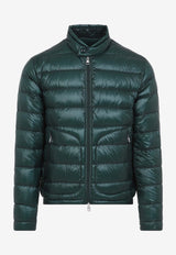 Acorus Zip-Up Down Jacket