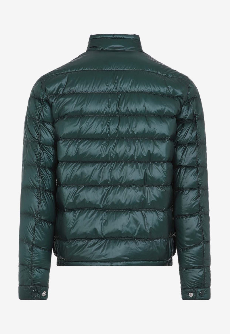 Acorus Zip-Up Down Jacket