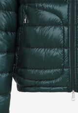 Acorus Zip-Up Down Jacket