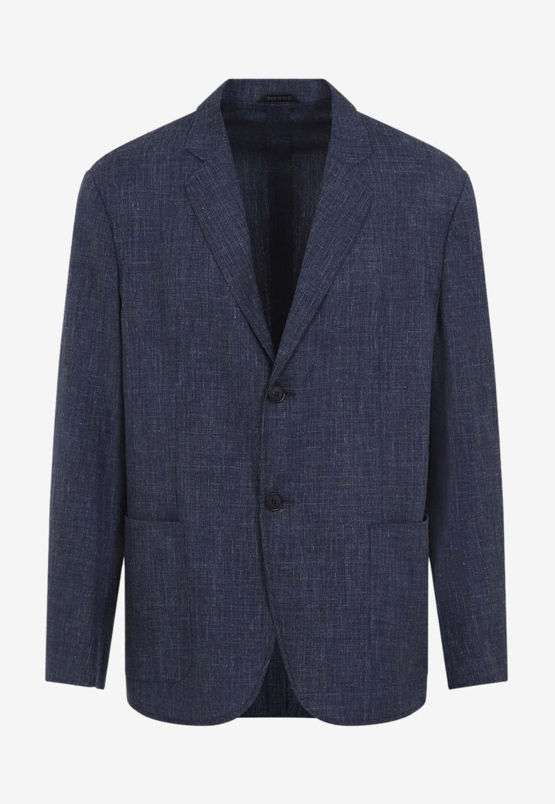 Single-Breasted Blazer