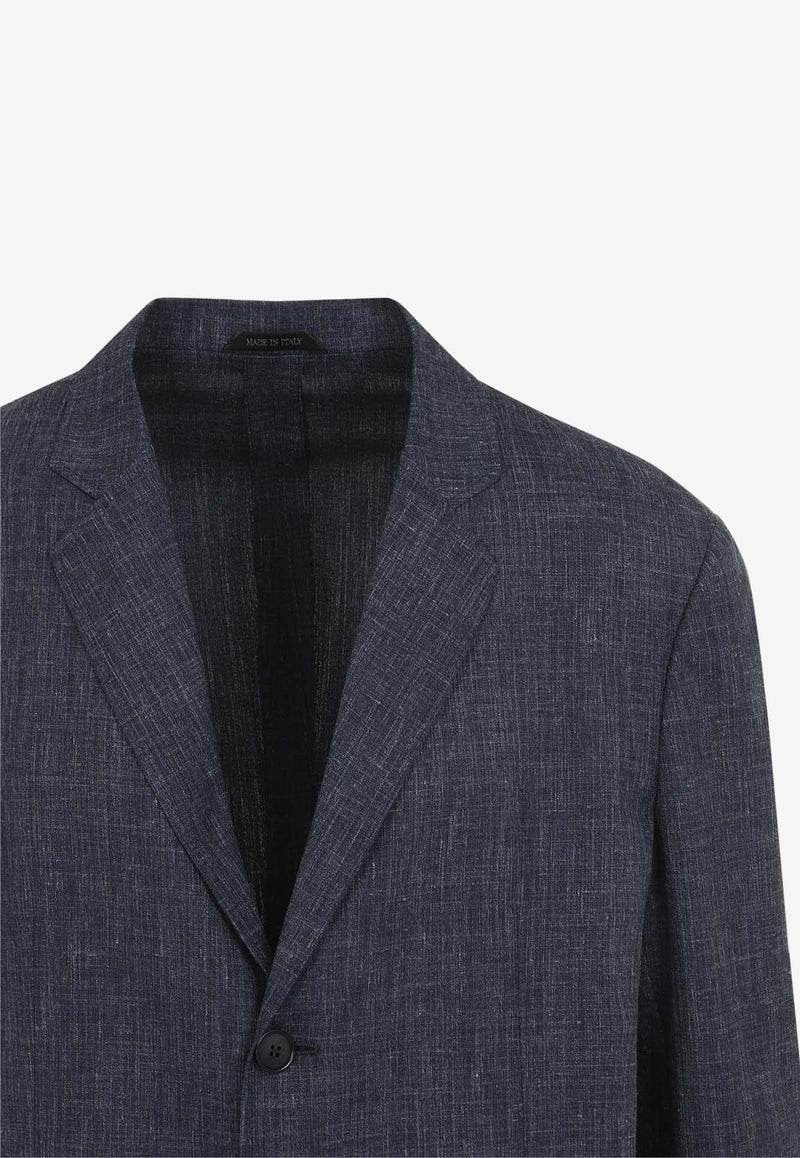 Single-Breasted Blazer