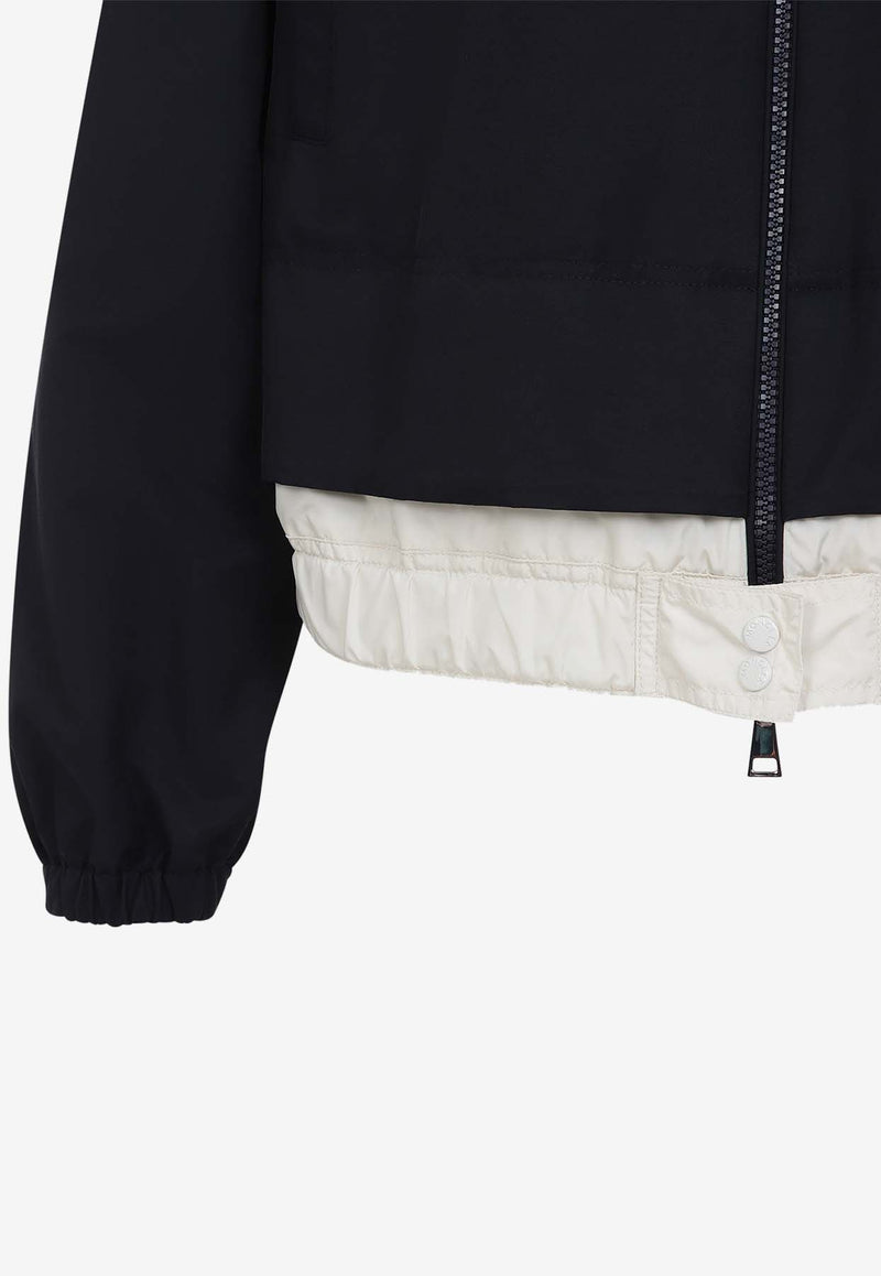 Janze Down Jacket in Tech Fabric