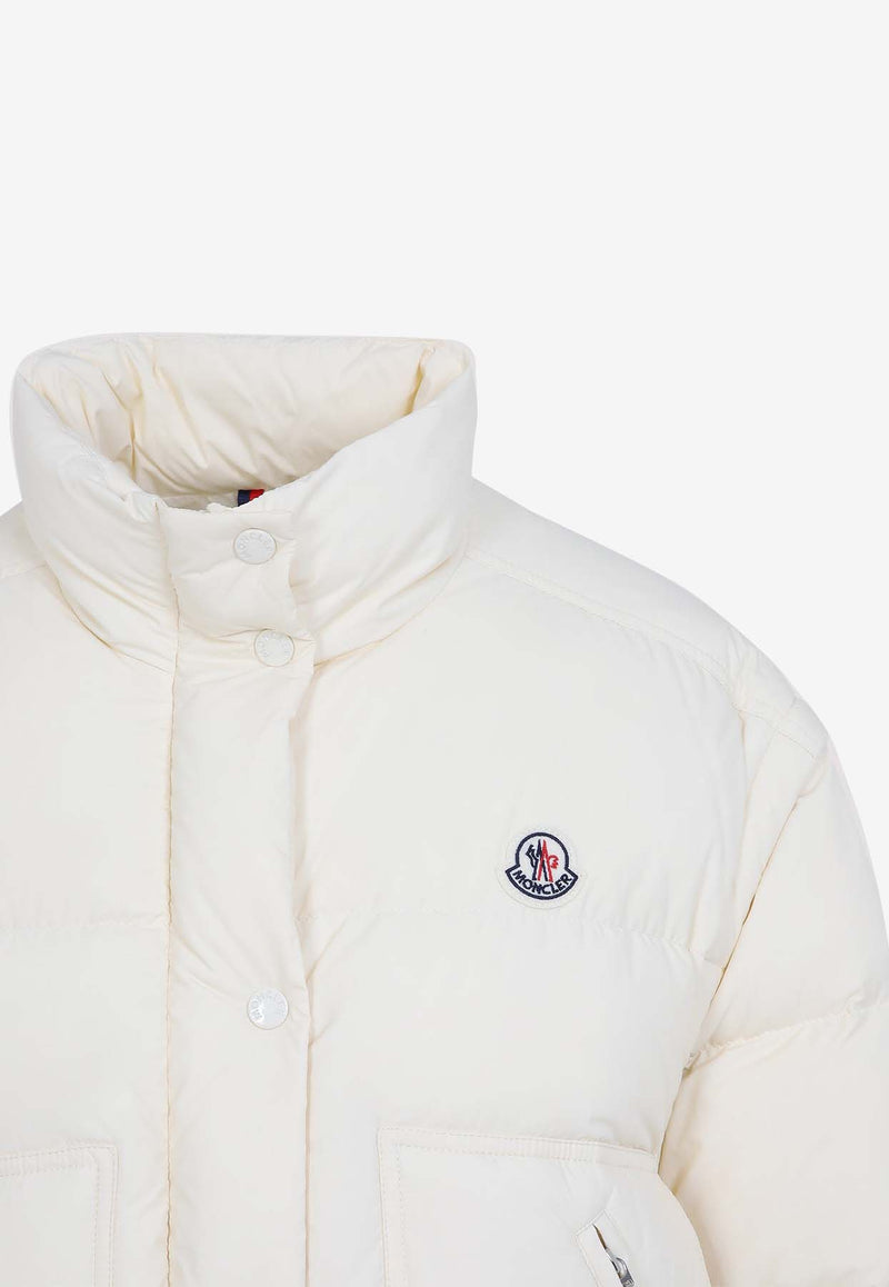 Selle Logo Patch Down Jacket