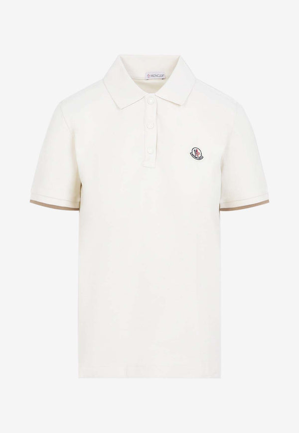 Logo Short-Sleeved Polo T-shirt