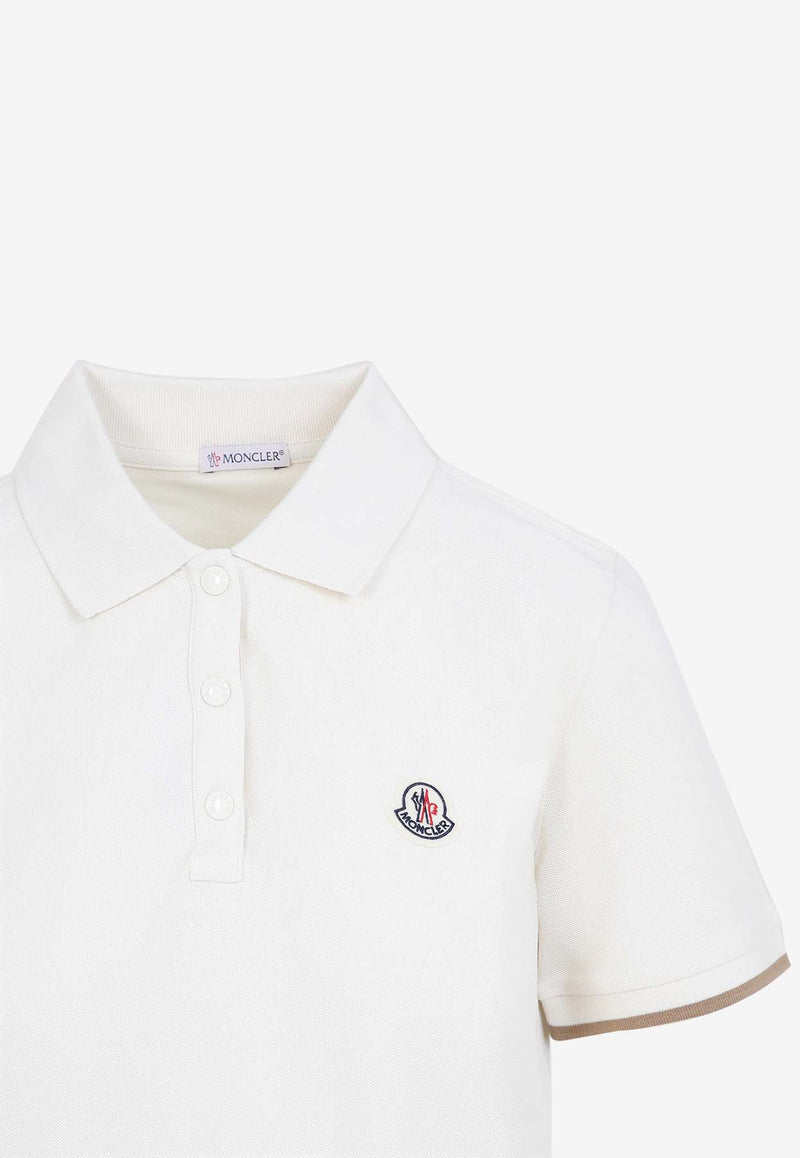 Logo Short-Sleeved Polo T-shirt