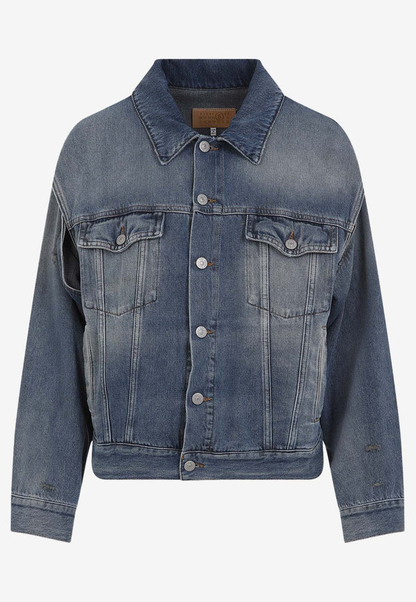 Sports Denim Jacket