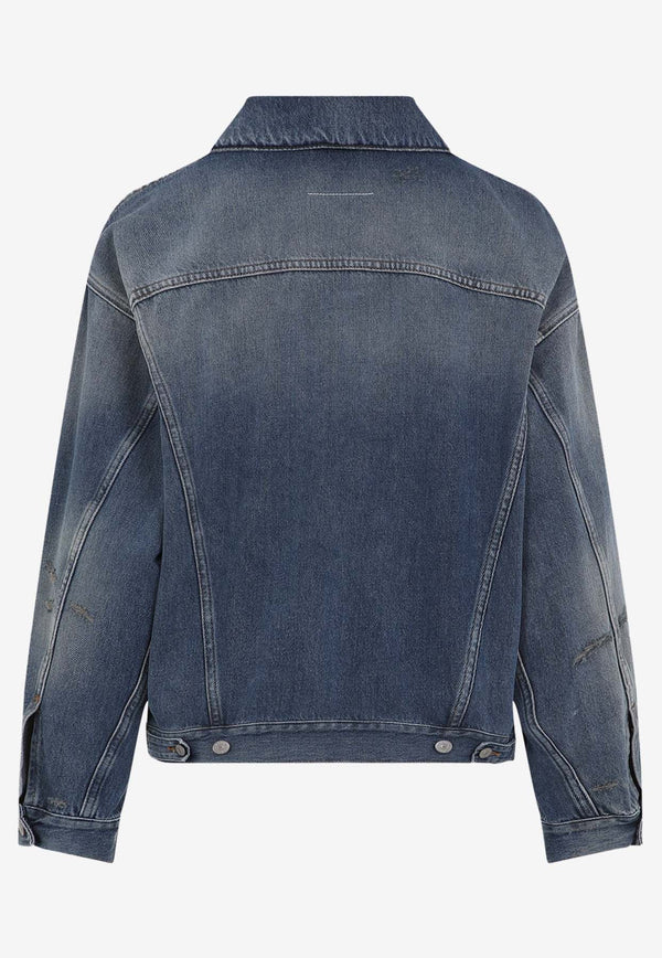 Sports Denim Jacket