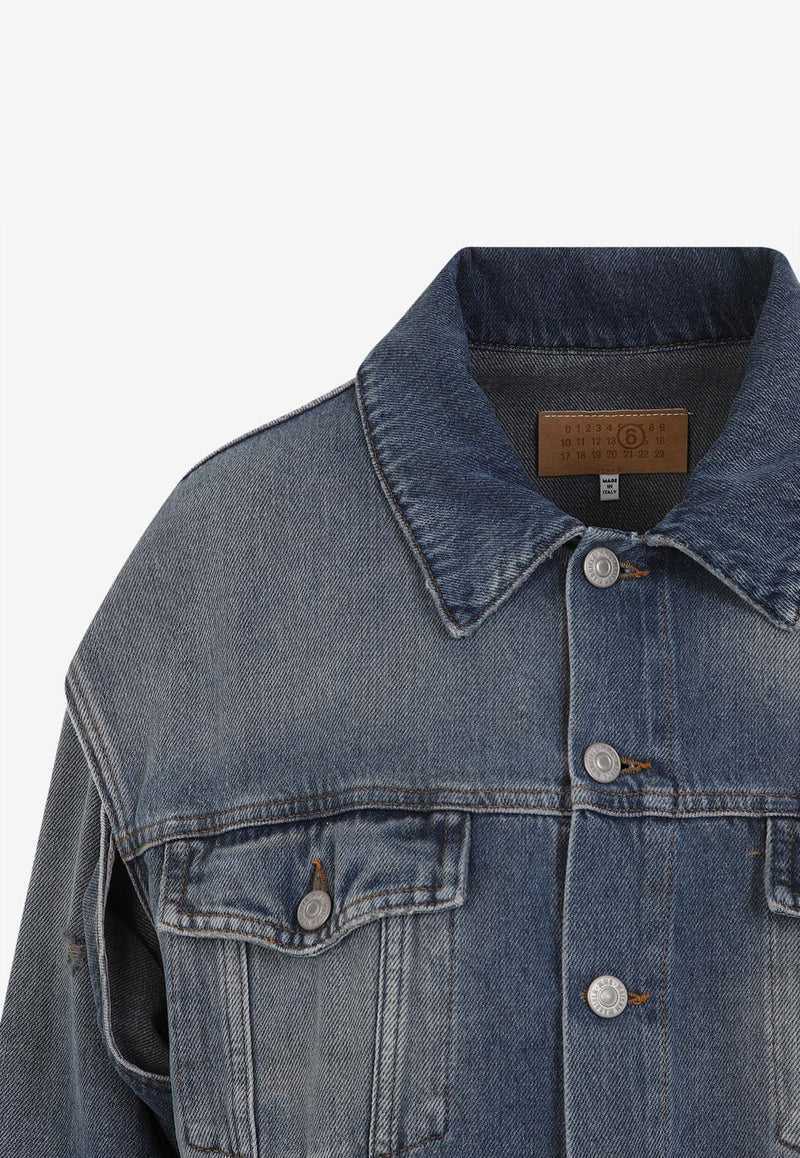 Sports Denim Jacket