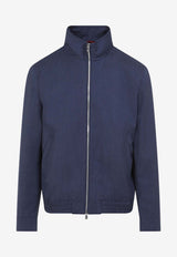 Zip-Up Virgin Wool Jacket