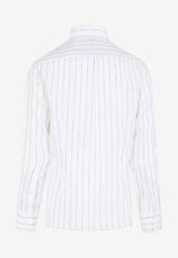 Striped Long-Sleeved Shirt