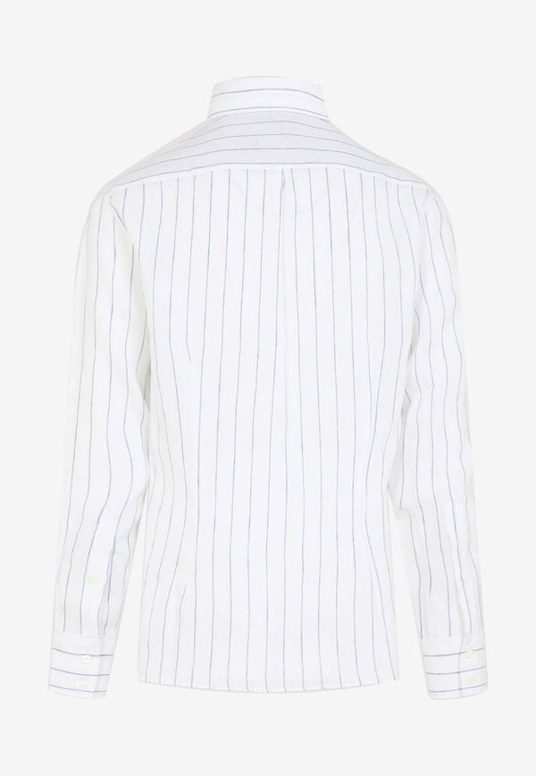 Striped Long-Sleeved Shirt