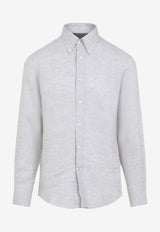 Long-Sleeved Button-Down Shirt