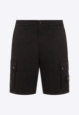 Compass Patch Cargo Shorts