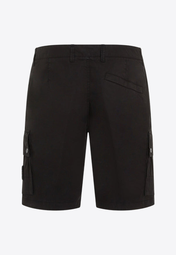 Compass Patch Cargo Shorts