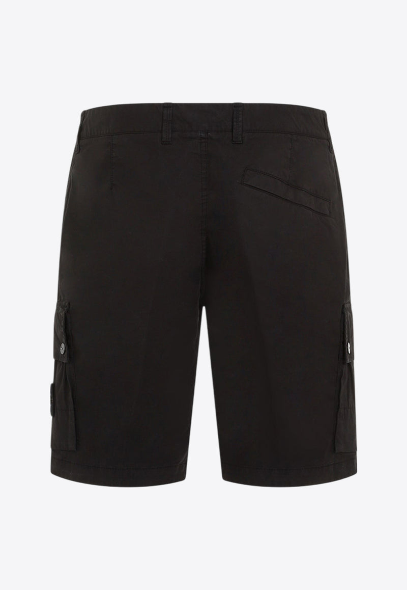 Compass Patch Cargo Shorts