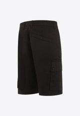 Compass Patch Cargo Shorts